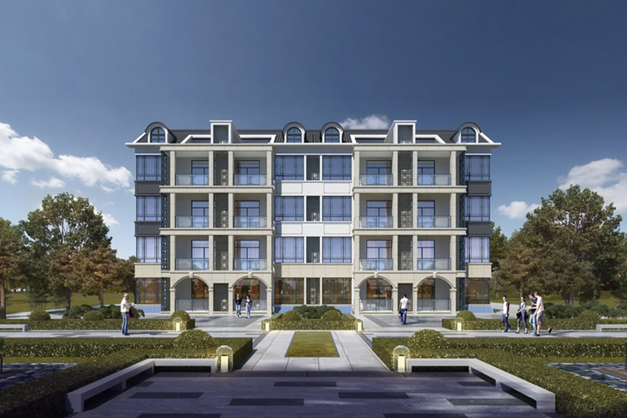 Chaohu Huadi Huanglu Mansion (stavební projekt Anhui)