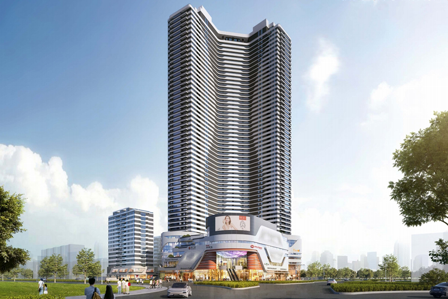 Stavební projekt Anhui: Svět Xuancheng Times